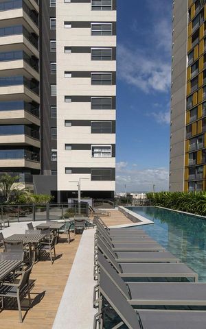 Studio para alugar com 28m², 1 quarto e sem vagaPiscina