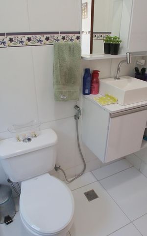 Casa à venda com 75m², 1 quarto e sem vagaBanheiro