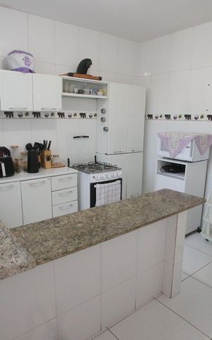 Casa à venda com 75m², 1 quarto e sem vagaCozinha