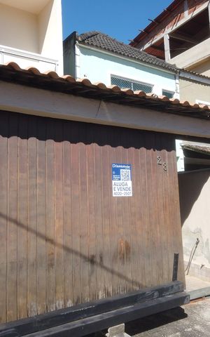 Casa à venda com 75m², 1 quarto e sem vagaFachada