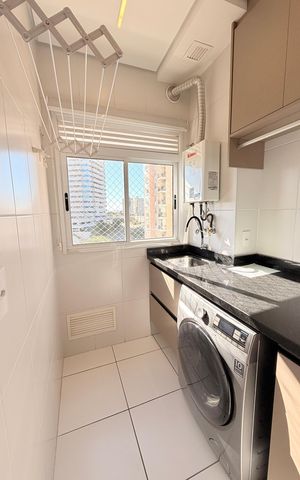 Apartamento à venda com 67m², 2 quartos e 1 vagaÁrea de Serviço