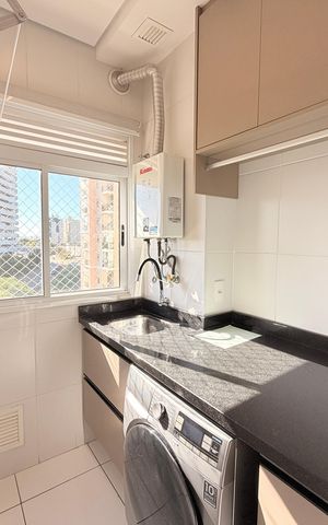 Apartamento à venda com 67m², 2 quartos e 1 vagaÁrea de Serviço