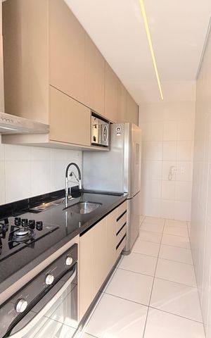 Apartamento à venda com 67m², 2 quartos e 1 vagaCozinha