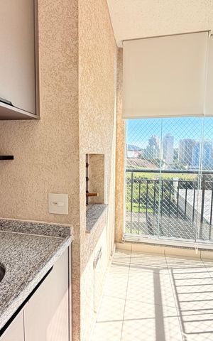 Apartamento à venda com 67m², 2 quartos e 1 vagaSacada
