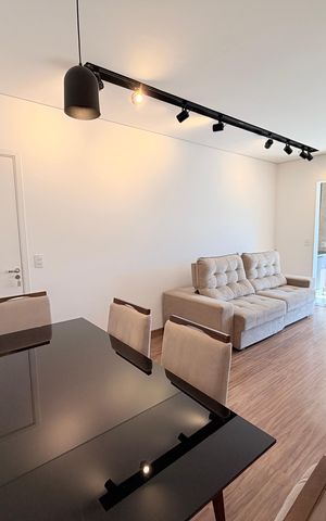 Apartamento à venda com 67m², 2 quartos e 1 vagaSala