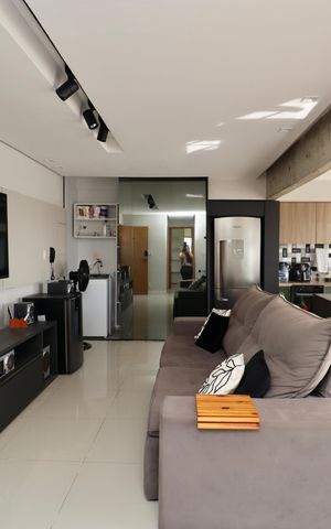 Apartamento para alugar com 100m², 2 quartos e 2 vagas Apartamento para alugar com 100m², 2 quartos e 2 vagasSala
