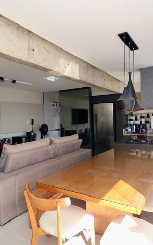 Apartamento para alugar com 100m², 2 quartos e 2 vagas Apartamento para alugar com 100m², 2 quartos e 2 vagasSala