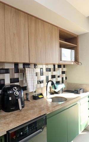 Apartamento para alugar com 100m², 2 quartos e 2 vagas Apartamento para alugar com 100m², 2 quartos e 2 vagasCozinha
