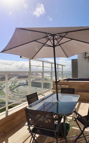 Apartamento para alugar com 100m², 2 quartos e 2 vagas Apartamento para alugar com 100m², 2 quartos e 2 vagasTerraço