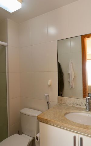 Apartamento para alugar com 100m², 2 quartos e 2 vagas Apartamento para alugar com 100m², 2 quartos e 2 vagasBanheiro Social