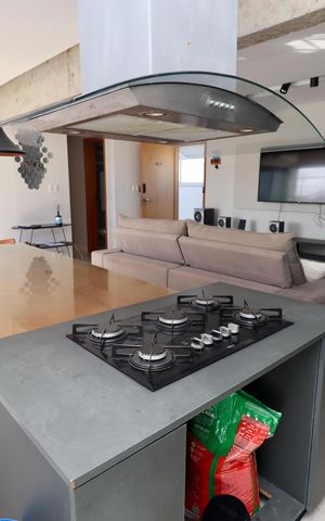 Apartamento para alugar com 100m², 2 quartos e 2 vagas Apartamento para alugar com 100m², 2 quartos e 2 vagasCozinha