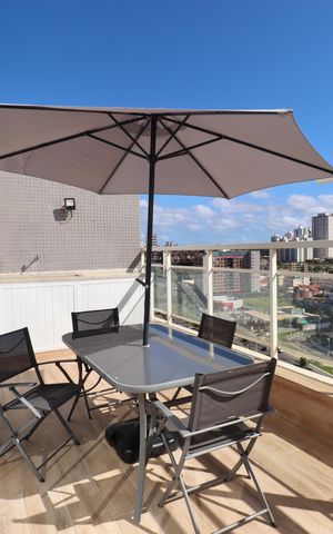 Apartamento para alugar com 100m², 2 quartos e 2 vagas Apartamento para alugar com 100m², 2 quartos e 2 vagasTerraço