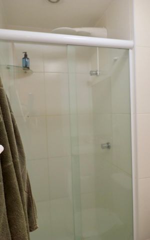 Apartamento para alugar com 100m², 2 quartos e 2 vagas Apartamento para alugar com 100m², 2 quartos e 2 vagasBanheiro Social