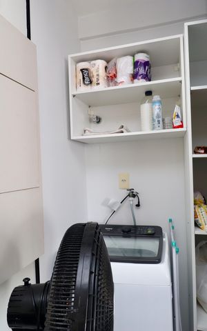 Apartamento para alugar com 100m², 2 quartos e 2 vagas Apartamento para alugar com 100m², 2 quartos e 2 vagasÁrea de Serviço