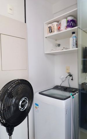 Apartamento para alugar com 100m², 2 quartos e 2 vagas Apartamento para alugar com 100m², 2 quartos e 2 vagasÁrea de Serviço
