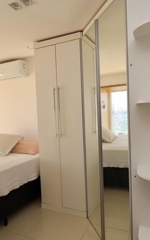 Apartamento para alugar com 100m², 2 quartos e 2 vagas Apartamento para alugar com 100m², 2 quartos e 2 vagasQuarto 2
