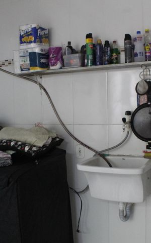 Apartamento à venda com 75m², 2 quartos e 1 vagaCozinha e Área de Serviço