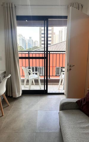 Studio para alugar com 30m², 1 quarto e sem vagaSala/cozinha