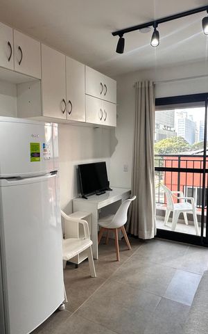 Studio para alugar com 30m², 1 quarto e sem vagaSala/cozinha