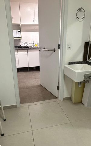 Studio para alugar com 30m², 1 quarto e sem vagaBanheiro social