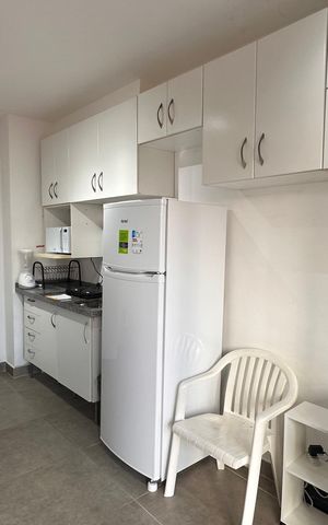 Studio para alugar com 30m², 1 quarto e sem vagaSala/cozinha