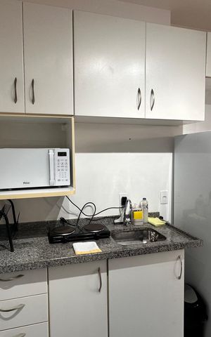 Studio para alugar com 30m², 1 quarto e sem vagaSala/cozinha