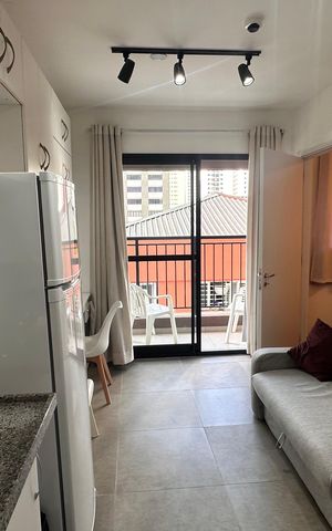 Studio para alugar com 30m², 1 quarto e sem vagaSala/cozinha