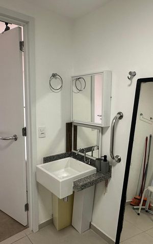 Studio para alugar com 30m², 1 quarto e sem vagaBanheiro social