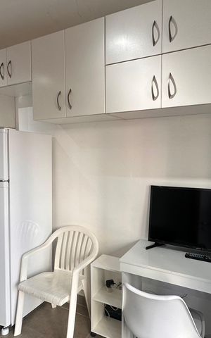 Studio para alugar com 30m², 1 quarto e sem vagaSala/cozinha