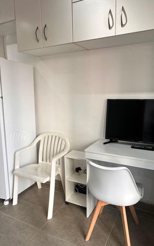 Studio para alugar com 30m², 1 quarto e sem vagaSala/cozinha