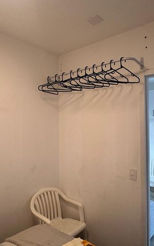 Studio para alugar com 30m², 1 quarto e sem vagaQuarto