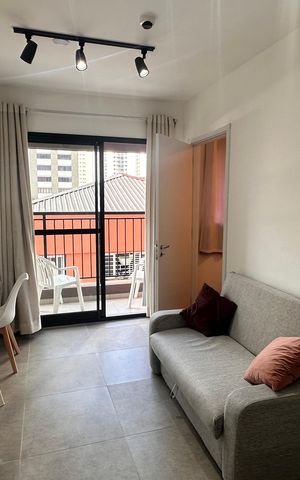 Studio para alugar com 30m², 1 quarto e sem vagaSala/cozinha