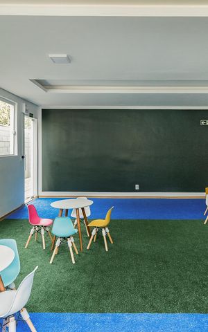 Apartamento para alugar com 44m², 2 quartos e 1 vagaBrinquedoteca