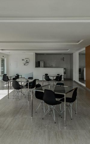 Apartamento para alugar com 44m², 2 quartos e 1 vagaÁrea comum - Salão de festas
