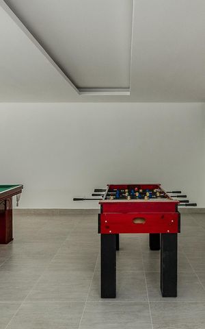 Apartamento para alugar com 44m², 2 quartos e 1 vagaSalão de jogos