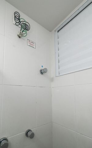 Apartamento para alugar com 44m², 2 quartos e 1 vaga Apartamento para alugar com 44m², 2 quartos e 1 vagaBanheiro Social