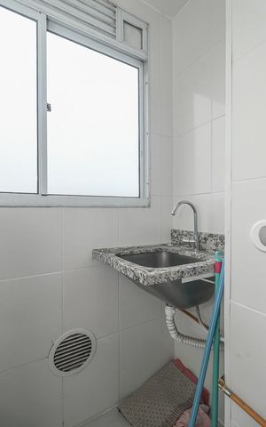 Apartamento para alugar com 44m², 2 quartos e 1 vaga Apartamento para alugar com 44m², 2 quartos e 1 vagaÁrea de Serviço