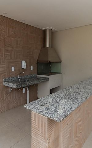 Apartamento para alugar com 44m², 2 quartos e 1 vagaÁrea comum - Churrasqueira
