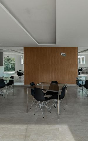 Apartamento para alugar com 44m², 2 quartos e 1 vagaÁrea comum - Salão de festas
