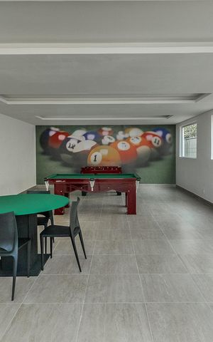 Apartamento para alugar com 44m², 2 quartos e 1 vagaSalão de jogos