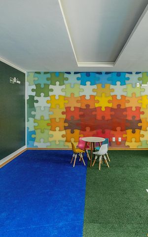 Apartamento para alugar com 44m², 2 quartos e 1 vagaBrinquedoteca