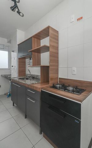 Apartamento para alugar com 44m², 2 quartos e 1 vaga Apartamento para alugar com 44m², 2 quartos e 1 vagaCozinha