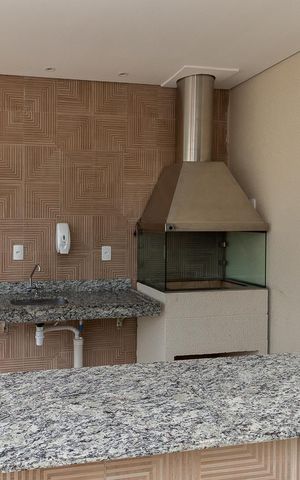 Apartamento para alugar com 44m², 2 quartos e 1 vagaÁrea comum - Churrasqueira