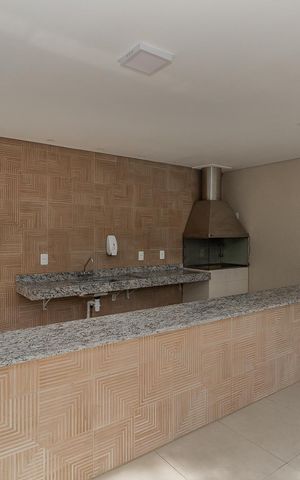 Apartamento para alugar com 44m², 2 quartos e 1 vagaÁrea comum - Churrasqueira