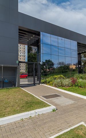 Apartamento para alugar com 44m², 2 quartos e 1 vagaFachada