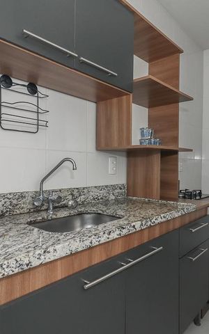 Apartamento para alugar com 44m², 2 quartos e 1 vaga Apartamento para alugar com 44m², 2 quartos e 1 vagaCozinha