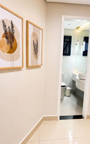 Apartamento para alugar com 140m², 3 quartos e 5 vagas Apartamento para alugar com 140m², 3 quartos e 5 vagasBanheiro