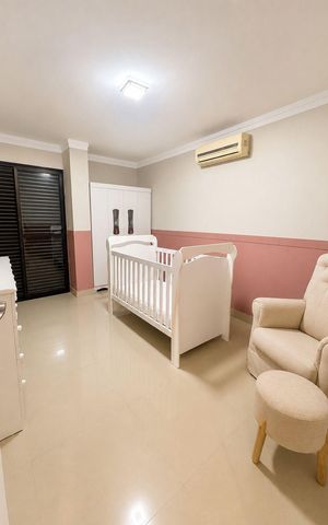 Apartamento para alugar com 140m², 3 quartos e 5 vagas Apartamento para alugar com 140m², 3 quartos e 5 vagasQuarto 3