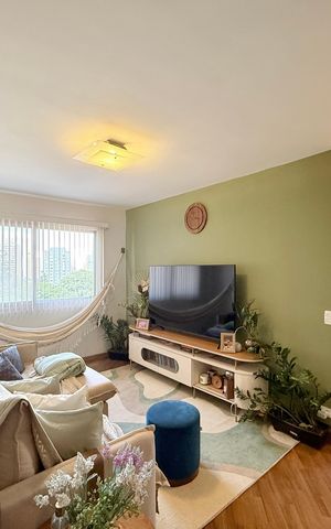 Apartamento à venda com 60m², 2 quartos e 1 vaga Apartamento à venda com 60m², 2 quartos e 1 vagaSala