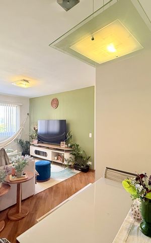 Apartamento à venda com 60m², 2 quartos e 1 vaga Apartamento à venda com 60m², 2 quartos e 1 vagaSala